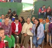 La Alcaldía de Mutiscua celebró el Día del Campesino y ofreció actividades lúdicas y culturales a los habitantes de la población. Cortesía