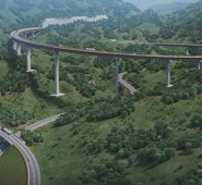 Unión Vial Río Pamplonita adelanta la revisión y ajuste de los estudios de detalle de dos de las seis unidades funcionales del proyecto. Archivo