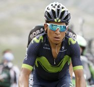 Nairo Quintana ciclista boyacense. Colprensa