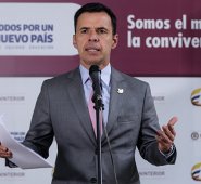 Guillermo Rivera, Ministro del Interior. Colprensa