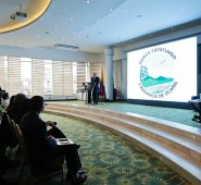 El proyecto se empezó a ejecutar en la región del Catatumbo como parte de una apuesta del Ministerio de Cultura para generar reconciliación en esta zona de Norte de Santander por medio del arte. Colprensa