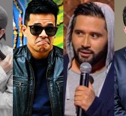 Camilo Sánchez, Ricardo ‘Tato’ Acosta, Paulo Hernández y Anderson Niño. Cortesía