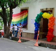 Una de los mayores logros a los que hace referencia la población, es la instalación de su bandera en espacios y entidades públicas. Mario Caicedo