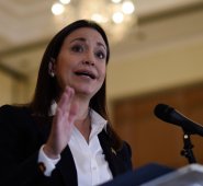 María Corina Machado. AFP