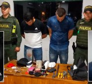 Joyas y otras cosas de valor hacían parte del objetivo de los ladrones. Cortesía