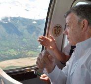 Juan Manuel Santos, presidente de Colombia. Colprensa
