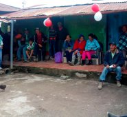 Los campesinos dicen que no creen en estos procesos, porque en muchas ocasiones les han prometido ayudas del Gobierno Nacional que solo existen en papeles. Cortesía