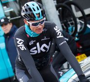 Chris Froome, ciclista británico. AFP