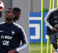 Los jugadores Paul Pogba y N’golo Kanté son un referente dentro de la selección francesa. AFP