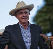 Álvaro Uribe, senador del Congreso de la República. Colprensa