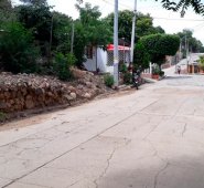 En este lugar fue atacado Rubián Ramírez. La Opinión