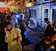 Las amenazas sobrevolaban la campaña de las legislativas del 25 de julio. AFP