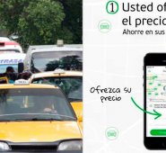Los taxistas también aseguran que falta apoyo de las autoridades para controlar el transporte de pasajeros en la ciudad. Archivo