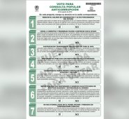 El reto para los impulsores de la consulta es lograr el umbral requerido, es decir, al menos una tercera parte del censo electoral, que en promedio serían 12 millones de votos. Colprensa