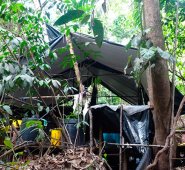 Las investigaciones precisaron que este laboratorio seria de “Los Pelusos”. Cortesia