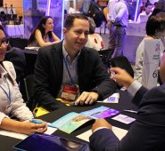 Contó con una delegación de 20 empresarios chinos y 18 más que atienden ese mercado desde Estados Unidos. Colprensa