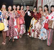 Aura Berlín, Criss Ortiz, Julieth Vanessa Gamboa, Mariana Unibio, Marcela Valero, Vanessa Quintero, el diseñador John Jairo Ortiz, Andry Gélvez, Laura Rolón, Sindy Soto, Luzgui Cujavante y José Daniel Molina.
Obando