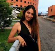 La estudiante de Derecho de la Unisimón Cúcuta, Bibiana Stherly Quintero Orozco, cursa noveno semestre. 
 Cortesía