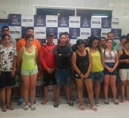 Este año la Armada ha rescatado a 38 migrantes irregulares en el país. @armadacolombia