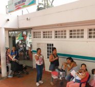 Puente Barco y Loma de Bolívar son las IPS donde acuden la mayor cantidad de venezolanos para las atenciones en salud. Mario Caicedo
