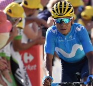 Nairo Quintana, ciclista colombiano. AFP