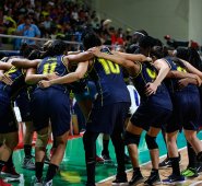 Victoria colombiana 67-65 y oro centroamericano. Colprensa