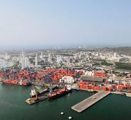 Puerto de Cartagena, el más laureado de Colombia y El Caribe. Colprensa