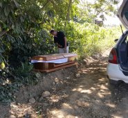 La comunidad alertó sobre la situación a la Policía del corregimiento. Cristian Herrera / La Opinión