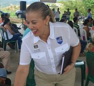 Miriam Prado, alcaldesa de Ocaña. Archivo