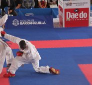 Carlos Alberto Siniestra derrotó al venezolano Fredy Valera. Colprensa