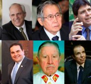 Varios expresidentes han tenido que enfrentar procesos.  Archivo