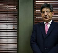 El presidente de la Corte constitucional, Magistrado Alejandro Linares. Colprensa
