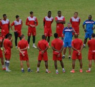El equipo motilón entrenó con fuerza en el General Santander. Édgar Cusgüen