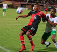 El Cúcuta se mantiene en la punta de la tabla con 41 puntos. Mario Caicedo