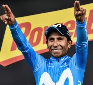 Luego de quedarse con la décima posición en el pasado Tour de Francia, los expertos aseguran que Nairo Quintana todavía tiene chance de ganar la gran ronda. AFP