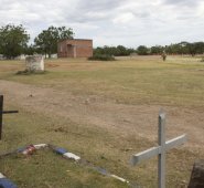 El predio del cementerio donde se quiere levantar la obra del megacolegio cuenta con los servicios y requerimientos exigidos por el Fondo de Infraestructura Educativa. Archivo