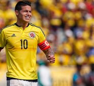 James reprodujo el trino de su compañero en su cuenta personal. Colprensa