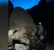 Los conductores temen que empeoren las condiciones para agosto y septiembre, pues son meses lluviosos. Cortesía