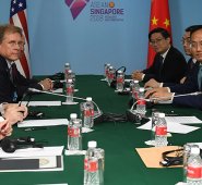 Estas medidas se toman para defender los intereses del pueblo chino. AFP