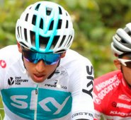 El colombiano de 21 años estará por tres semanas en recuperación tras la fuerte caída en la clásica de San Sebastián. Archivo