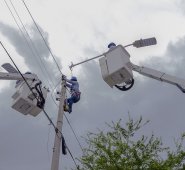 Ha avanzado en un 98,56 por ciento en el sector urbano. Cortesía