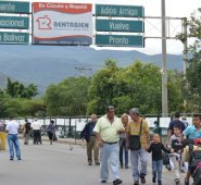 Unas tres horas permanecieron retenidos los comunicadores del Táchira. Archivo