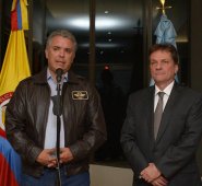 El nuevo jefe de gestión de riesgo tomó posesión el pasado viernes. @IvanDuque