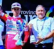 Sosa venía de ganar el Tour de Sibiu (UCI 2.1) en Rumania. Colprensa