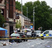Uno de los heridos está grave, aunque estable. AFP