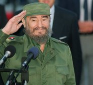 Este lunes Castro cumpliría 92 años.  Archivo