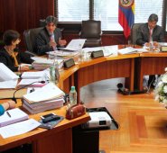 Hasta el momento la Corte Constitucional ha aprobado 40 leyes, decretos y actos legislativos aprobados en el Congreso de la República. Colprensa