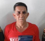 Las personas que pasaban por el lugar golpearon al agresor. Policía