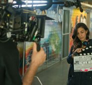 Laura Mora directora de la película "Matar a Jesús", es una de las participantes que aspira representar al país en ambos premios. Colprensa