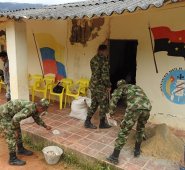 En la vereda Llano Castro. Cortesía